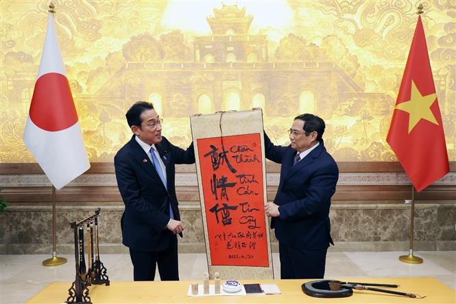 Vietnam-Japon relations sincères et de confiance